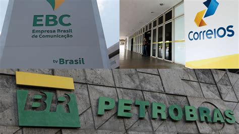 Lula revoga privatização da Petrobras Correios e em mais seis estatais