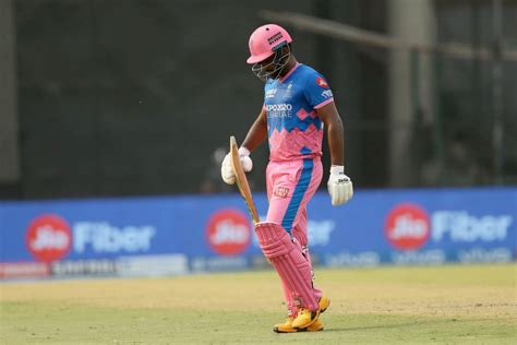 IPL 2021: Sanju Samson Puts The Blame On His Batting-Unit For Not ...