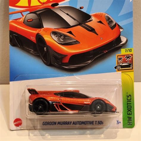 Miniatura HOT WHEELS GORDON MURRAY AUTOMOTIVE T S Item Raro De Colecionador Shopee Brasil
