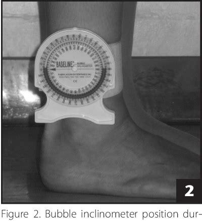 Figure 2 from Assessment of Dorsiflexion Range of Motion Using Two ...