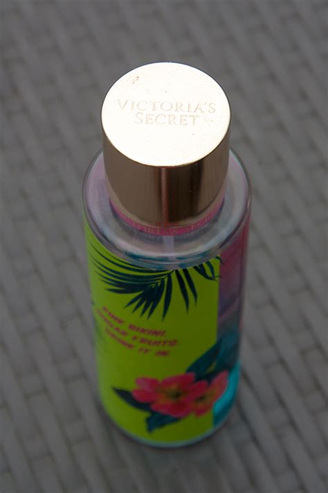 Мист для тела Victorias Secret Electric Beach Fragrance Mist отзывы