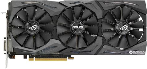 Видеокарта Asus PCI-Ex GeForce GTX 1080 ROG Strix 8GB GDDR5X (256bit ...