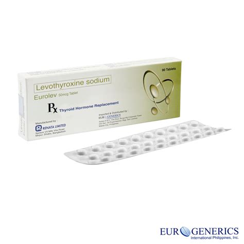 Levothyroxine 50 Mcg