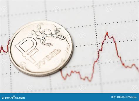 Ruble exchange rate stock photo. Image of exchange, accounting - 114186034