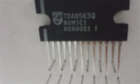 23 Pcs Tube Philips TDA8563Q 2 X 40 W/2 Ohm Stereo BTL Car Radio for ...