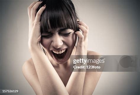 Screaming High-Res Stock Photo - Getty Images
