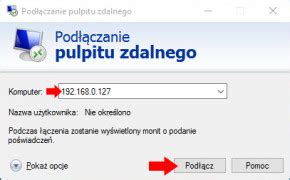 Konfiguracja Pulpitu Zdalnego W Systemie Windows Soisk Pl