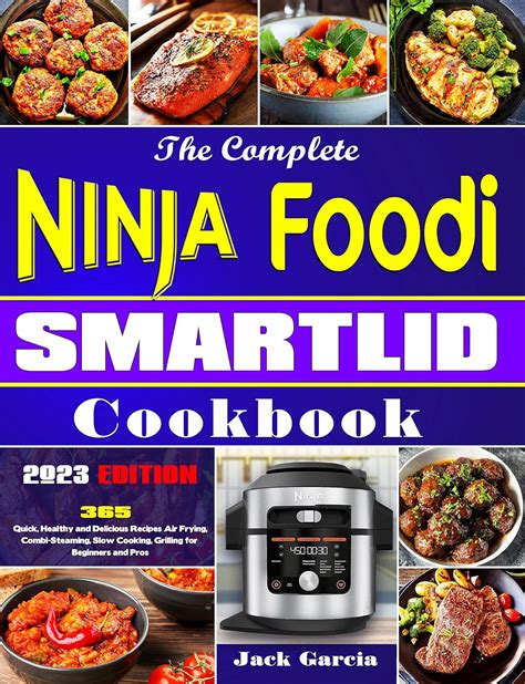 Amazon The Complete Ninja Foodi Smartlid Cookbook Quick