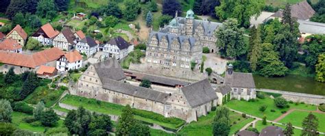 Emmerthal Aus Der Vogelperspektive Schloss H Melschenburg In Emmerthal