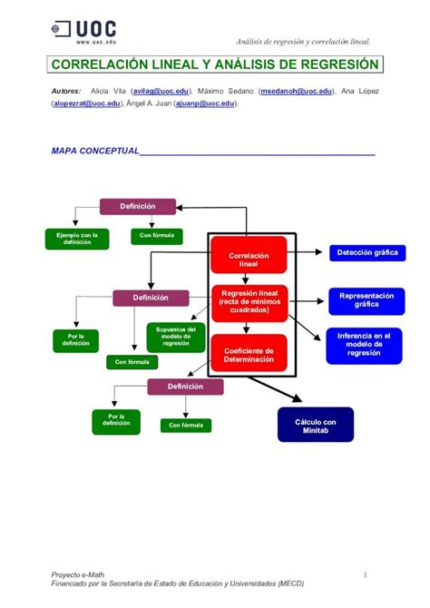 PDF Analisis De Regresion Y Correlacion Lineal DOKUMEN TIPS