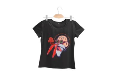 GENERICO Polera Mujer Maestro Roshi Hentai Negro Falabella