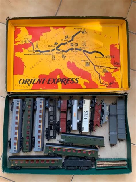 WAGONS DE TRAIN Jouef Ho Coffret Orient Express EUR 50 00 PicClick FR