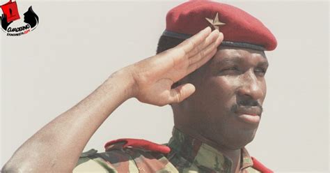 Conoce El Legado Del Revolucionario Burkinés Thomas Sankara Cuaderno