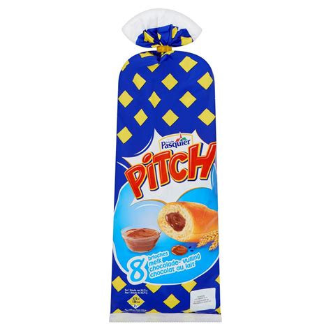 Brioche Pasquier Pitch Chocolat Au Lait 8 X 38 75 G Carrefour Site