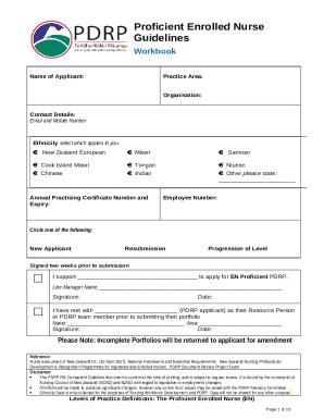 Revalidation Of Level 3 And 4 Practice PDRP District Doc Template