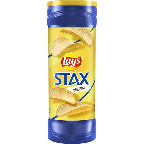 Lay's Stax Original, 163 Gram : Amazon.in: Grocery & Gourmet Foods