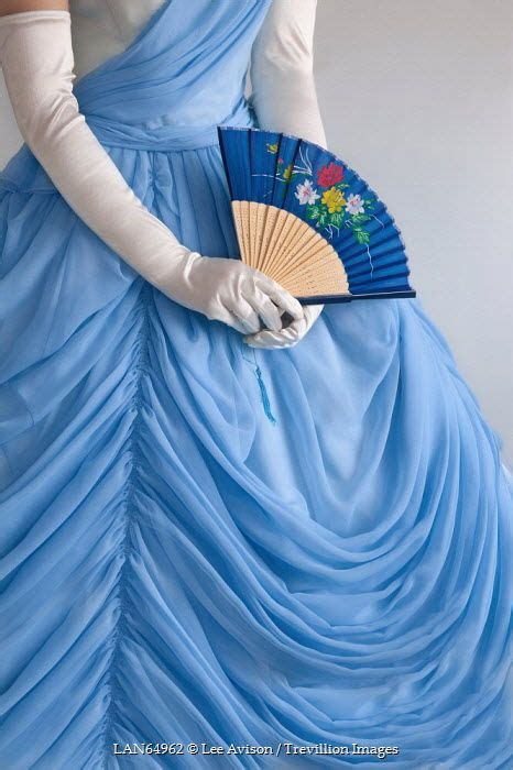 Lee Avison Historical Woman In Gown Holding Fan Women Beautiful Gowns