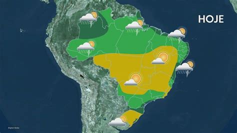 Previsão Do Tempo Chuvas Voltam A Cair Em Sp E Rj Nesta Sexta Feira