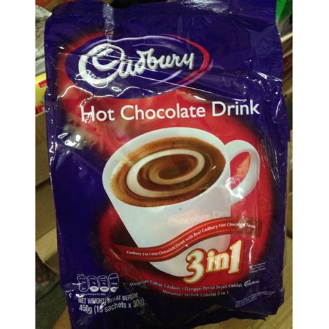Cadbury Hot Chocolate Drink Holamart