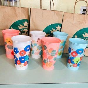 Starbucks Other Starbucks Reusable Spring Hot Cups Pack Poshmark