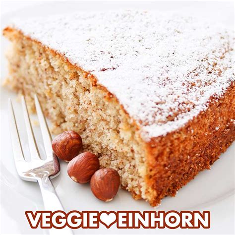 Saftiger Veganer Nusskuchen Aus Der Kastenform