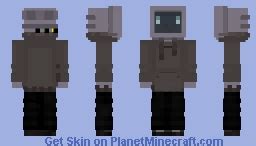 TV Man Minecraft Skin