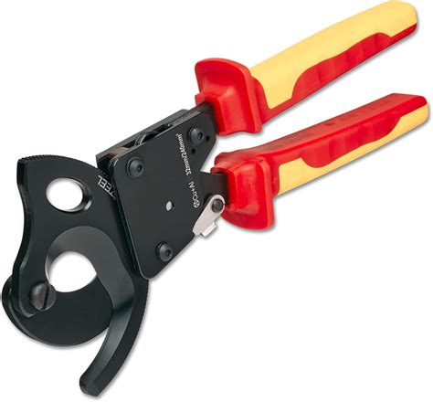 fesa insulated ratcheting cable cutters  heavy duty wire cutters