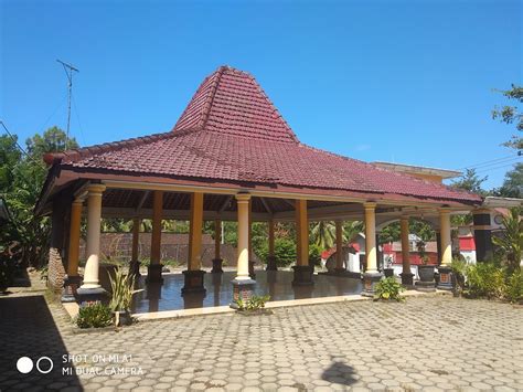 pendopo  salah satu ciri khas bangunan     flickr