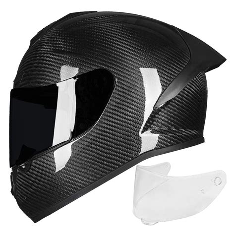 Top 10 Best Carbon Fiber Motorcycle Helmets In 2025 Reviews