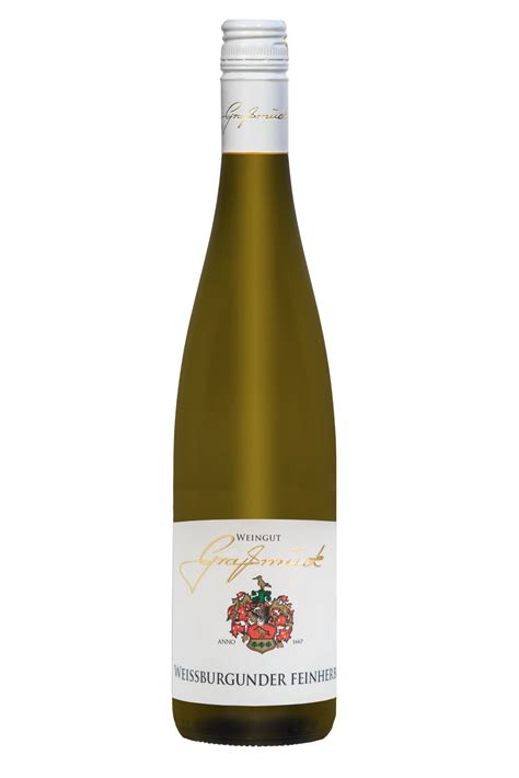 Wei Burgunder Feinherb Weingut Gra M Ck