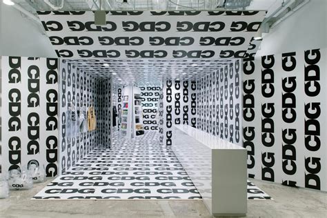 Tokyo CDG Store Opening Superfuture