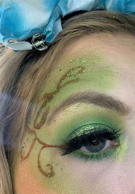 Forest Fairy Inspired Makeup Look