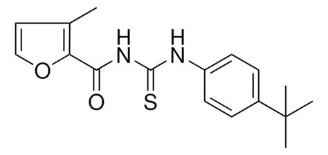 N 4 Tert Butylphenyl N 3 Methyl 2 Furoylthiourea Aldrichcpr