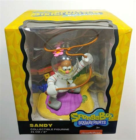 Spongebob Squarepants Battle For Bikini Bottom Figurine Statue Sandy Figure Ebay In