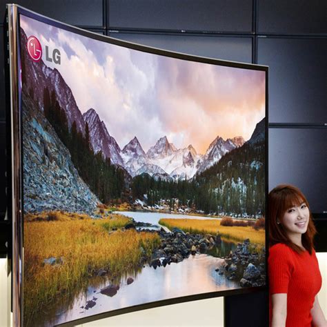 105-дюймовый изогнутый 4K-телевизор от LG будет представлен на CES 2014 ...