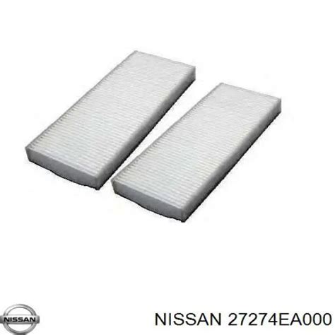 27274EA000 Nissan/Infiniti фильтр салона