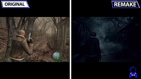 Resident Evil 4 : comparatif en vidéo du Remake (2023) et du jeu