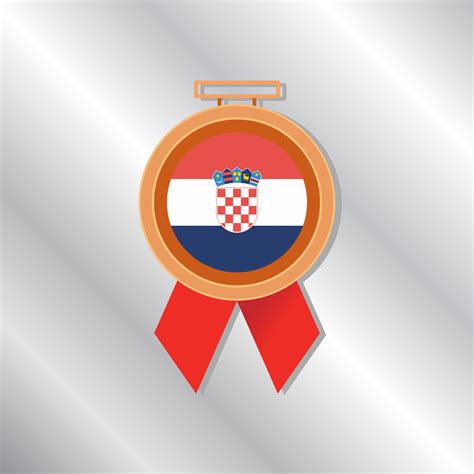 Illustration of Croatia flag Template 13120268 Vector Art at Vecteezy