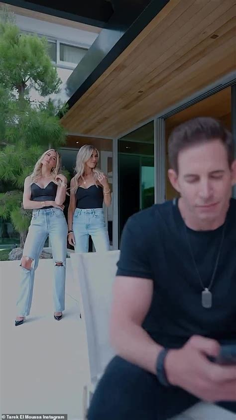 Tarek El Moussa And Christina Hall At War Again But This Time On