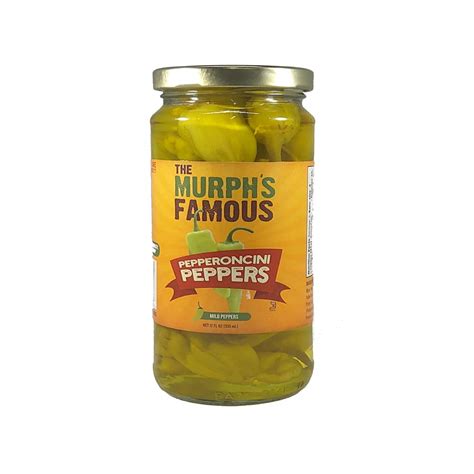 murphs famous mild pepperoncini peppers  fl oz philippines ubuy
