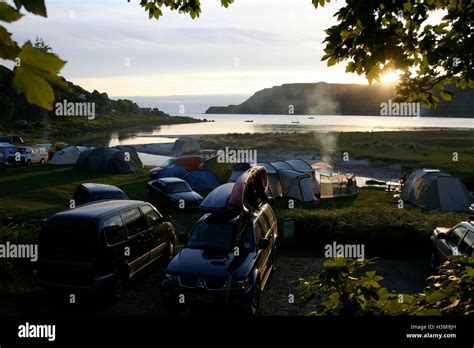 Isle Mull Calgary Camping Hi Res Stock Photography And Images Alamy