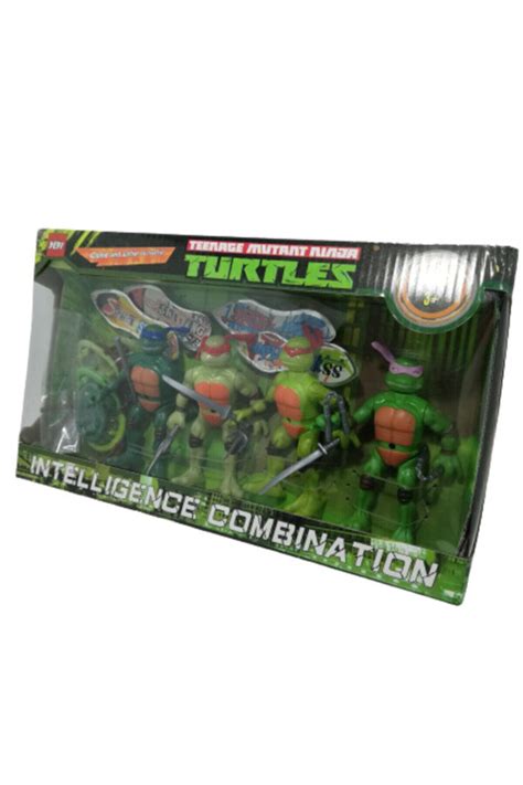 Ninja Kaplumbağalar Ninja Kaplumbağa 4 Lü Set Oyuncak Fiyatı Yorumları
