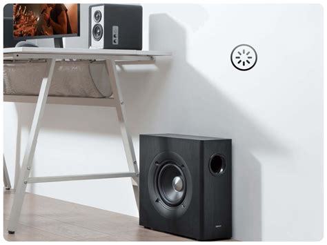 Subwoofer Slim Ativo 70W RMS EDIFIER T5S
