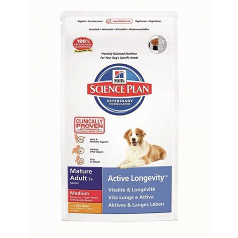 Hills Mature Senior 7 Medium Tavuklu Orta Irk Yaşli Köpek Mamasi 12 Kg