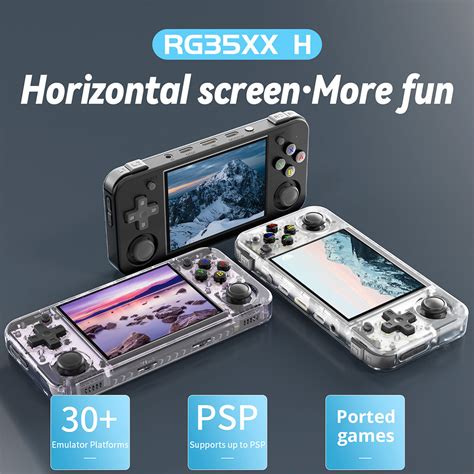 Anbernic Rg Xx H Handheld Gb Gb Purple