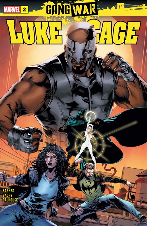 Luke Cage: Gang War (2023) #2 | Comic Issues | Marvel