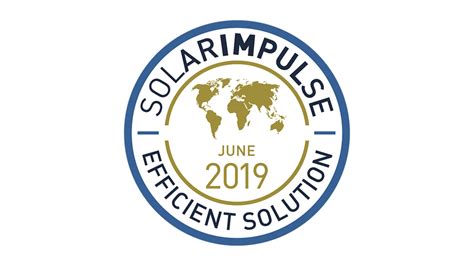 Solvair® Is Now Labeled As A “solar Impulse Efficient Solution” Solvair®