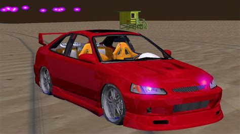 Gta San Andreas Honda Civic Tuned Need For Speed Underground Mod