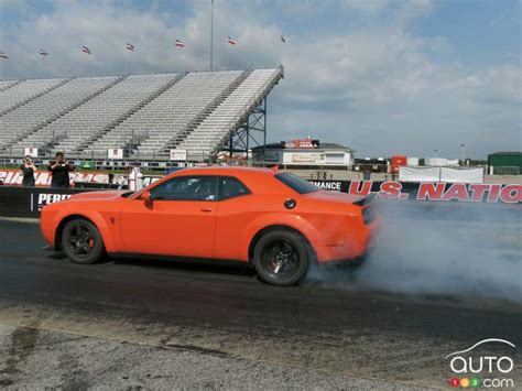 The 2018 Dodge Challenger SRT Demon and other SRT beasts light up the ...