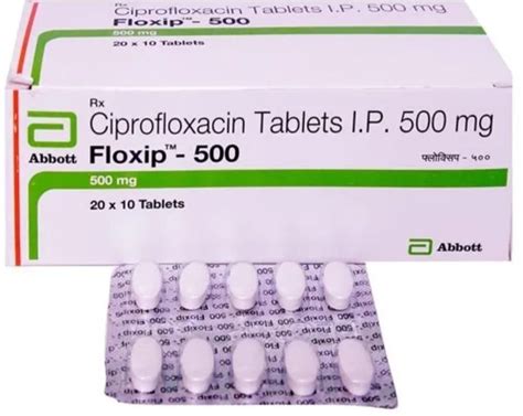 Ciprofloxacin 500mg Tablets At ₹ 400 Stripe Ciprofloxacin Tablets In Thane Id 26738437148